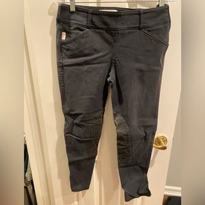 Tailored Sportsman Breeches Ladies Size 28 Charcoal